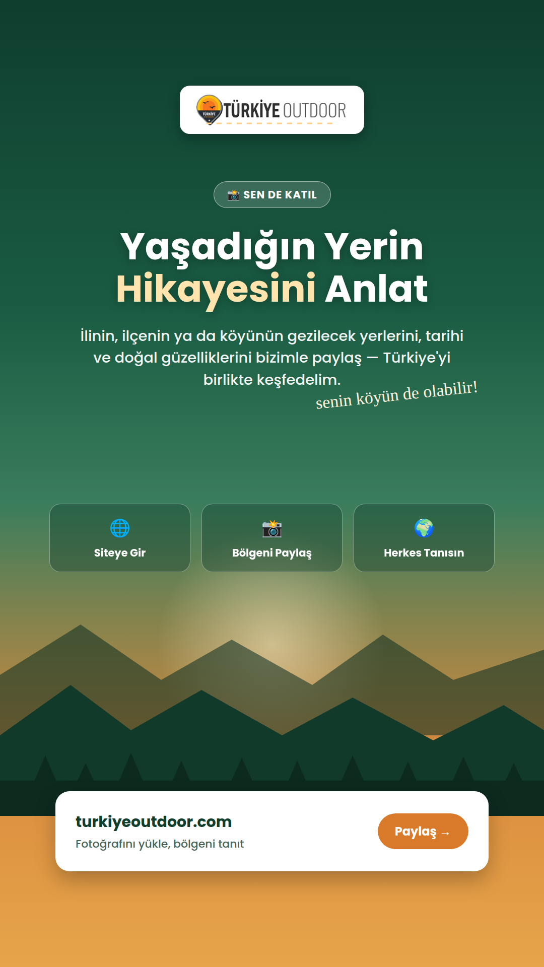 Türkiye Outdoor