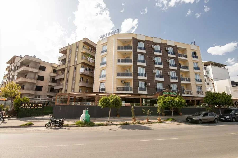 Yeni̇şehi̇r отель Aria Plus Ev Otel