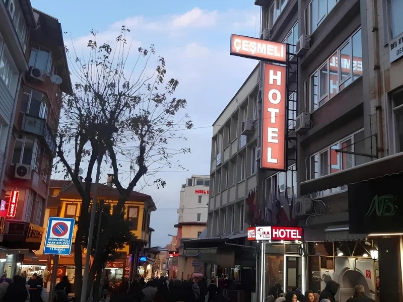 Osmangazi̇ Hotel Çeşmeli Hotel