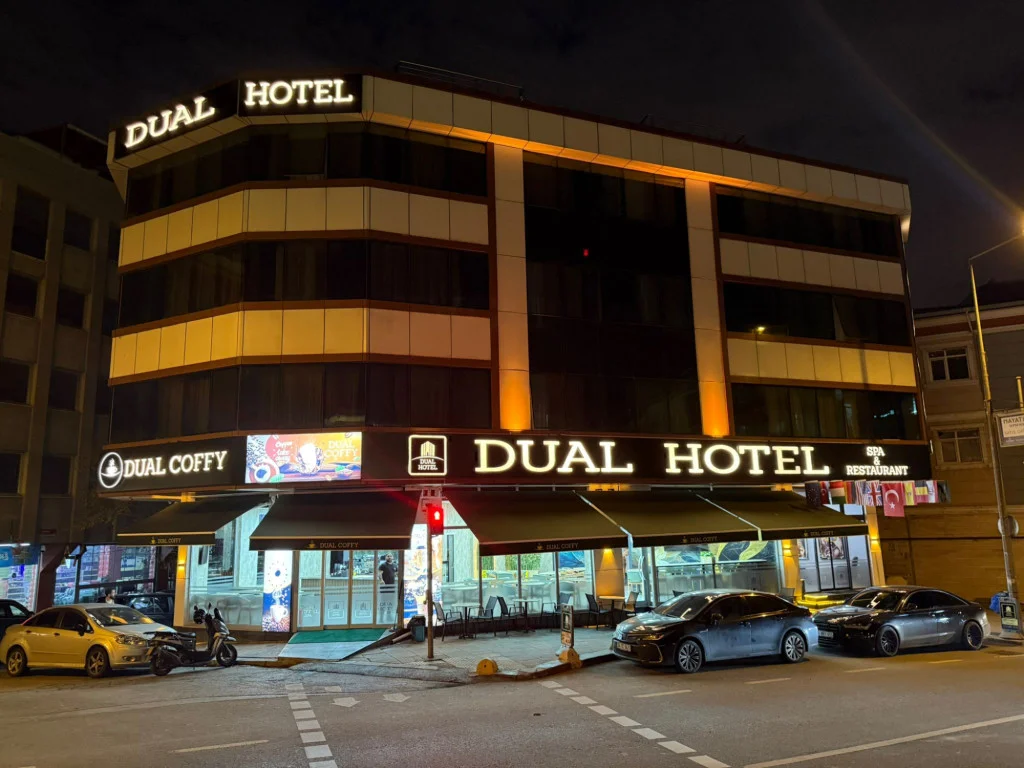 Küçükçekmece Otel Dual Hotel Halkalı