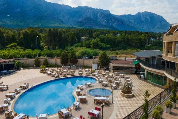 Kemer Otel Elamir Resort Hotel