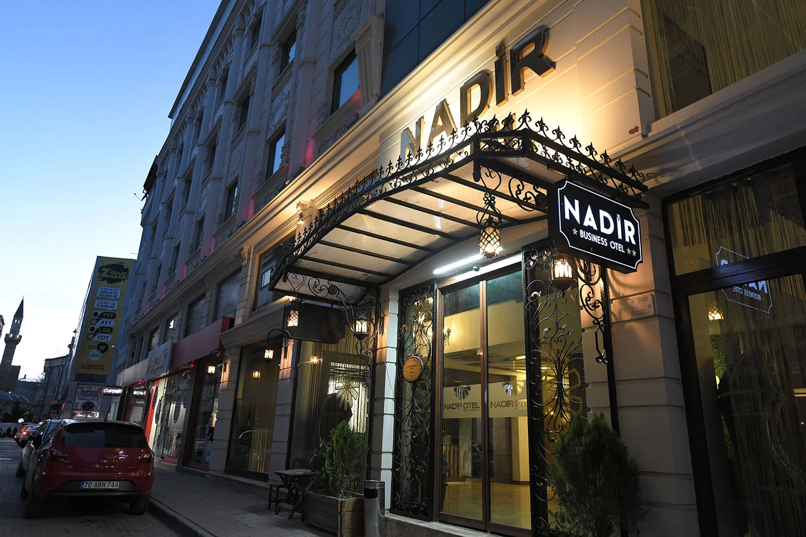 Merkez Otel Nadir Business Otel