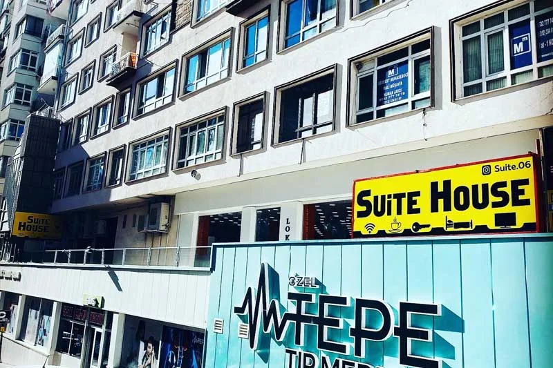 Yeni̇mahalle Hotel Suite House Otel