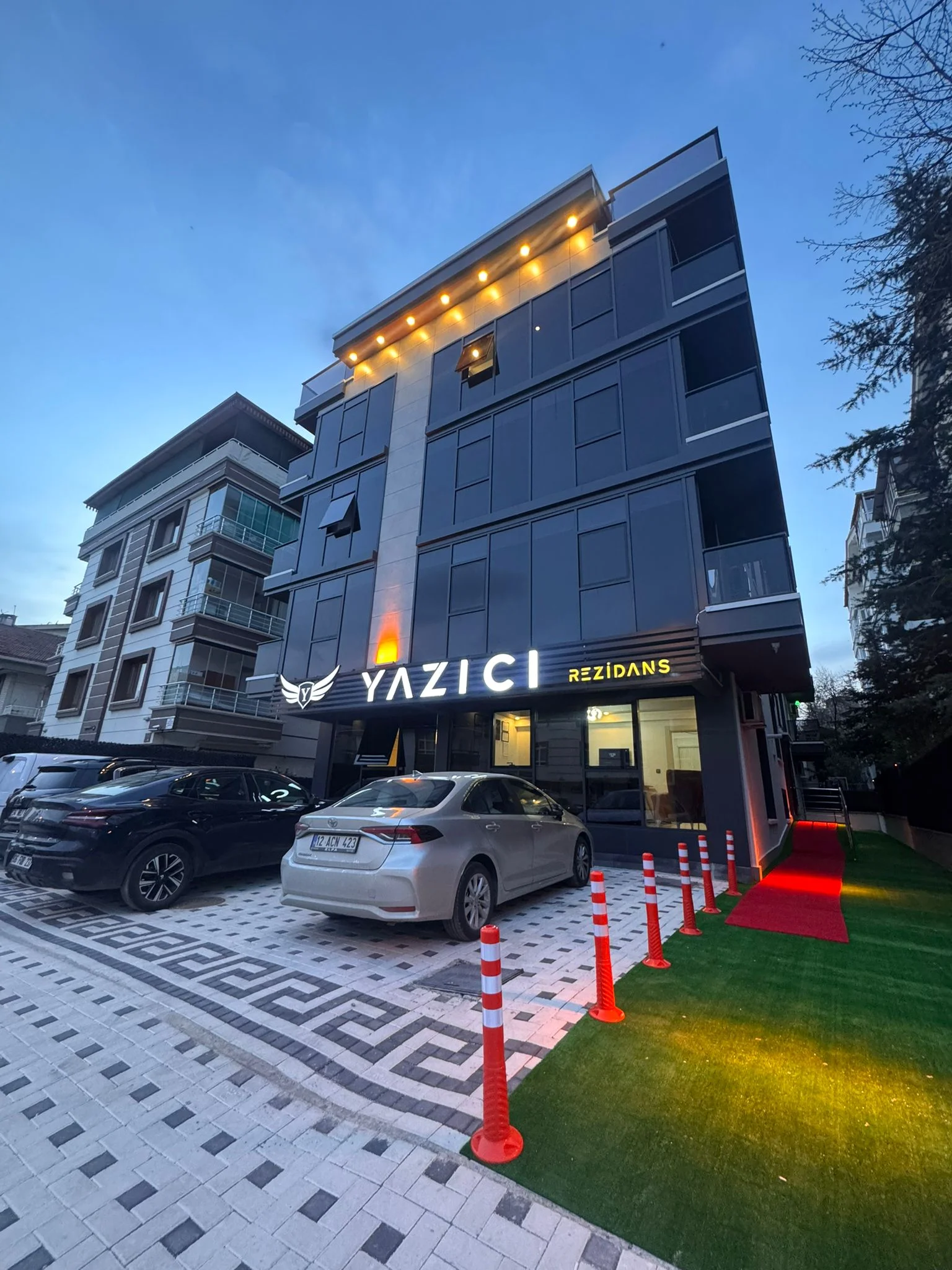 Yazıcı Otel Yenimahalle Logo