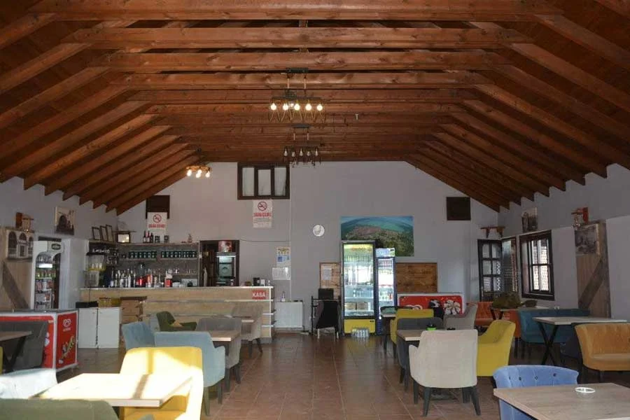 İzni̇k Hotel Antigonia Otel | Tesis Fotoğrafı (20/23)
