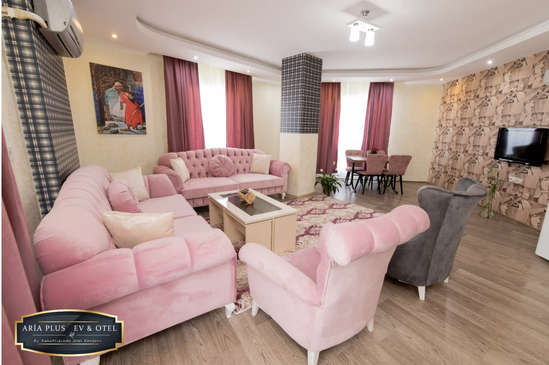 Yeni̇şehi̇r Otel Aria Plus Ev Otel | Tesis Fotoğrafı (2/24)