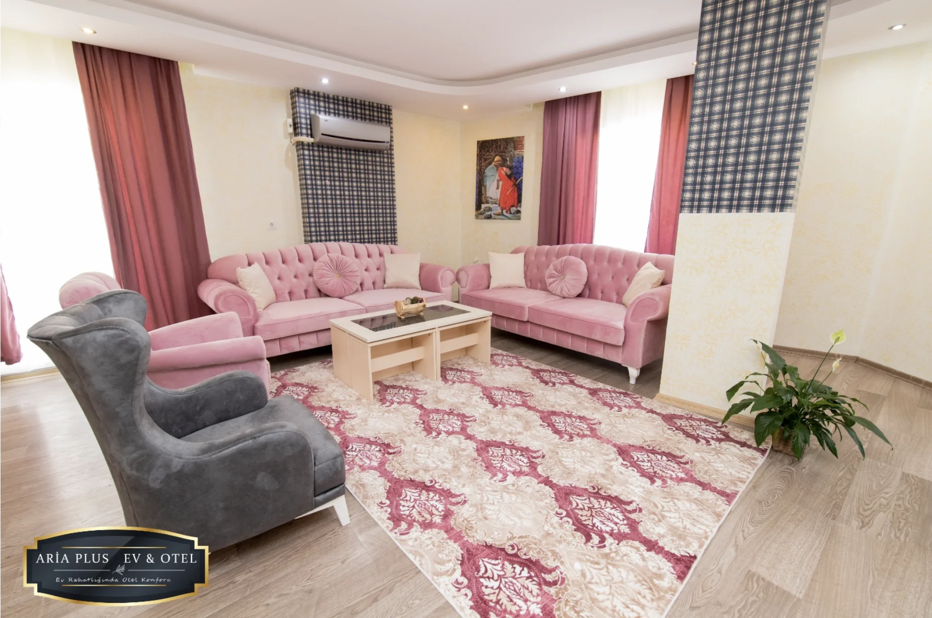 Yeni̇şehi̇r Otel Aria Plus Ev Otel | Tesis Fotoğrafı (1/24)