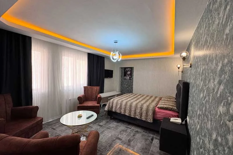 Yeni̇mahalle Hotel Yazıcı Otel Yenimahalle | Tesis Fotoğrafı (13/14)