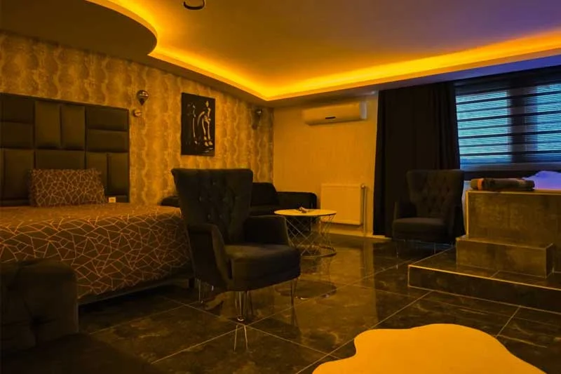 Yeni̇mahalle Hotel Yazıcı Otel Yenimahalle | Tesis Fotoğrafı (2/14)