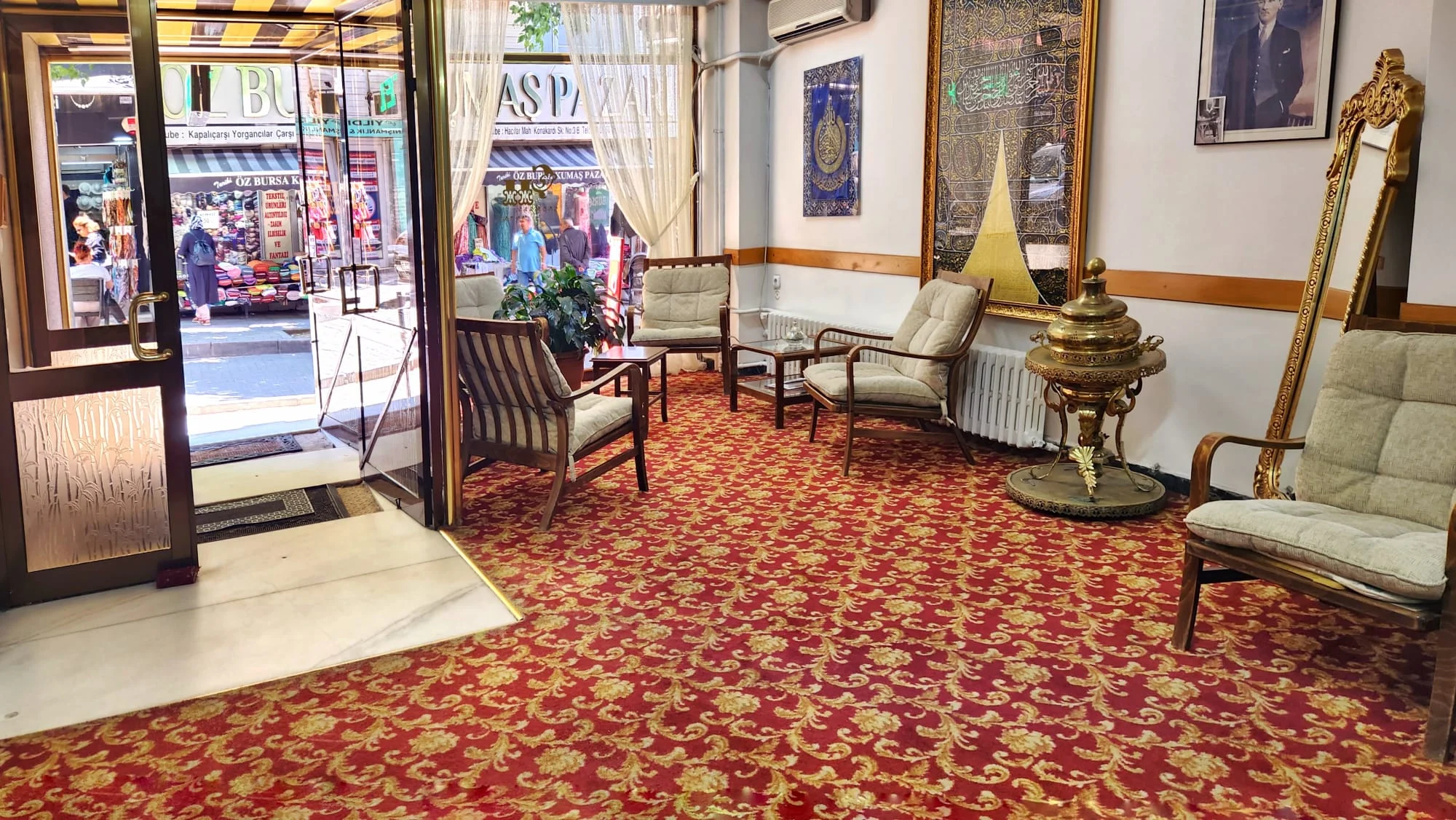 Osmangazi̇ отель Çeşmeli Hotel | Tesis Fotoğrafı (6/12)