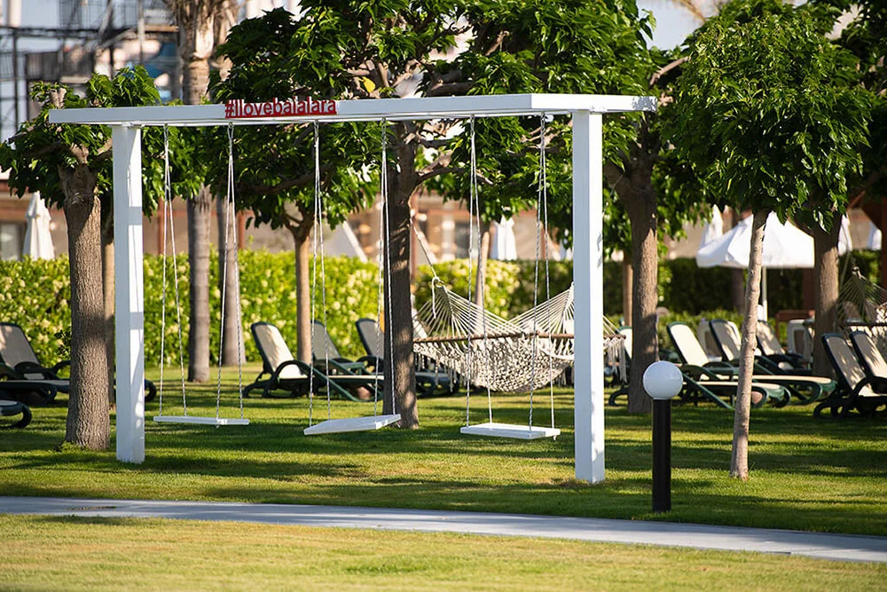 Aksu Hotel Baia Lara Hotel | Tesis Fotoğrafı (2/4)