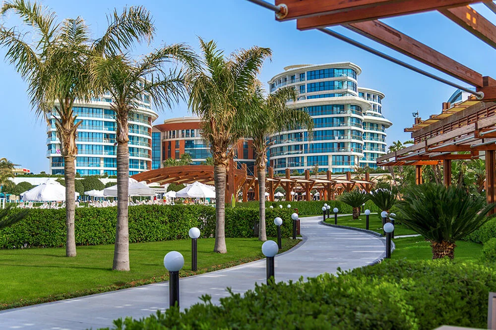 Aksu Hotel Baia Lara Hotel | Tesis Fotoğrafı (3/4)