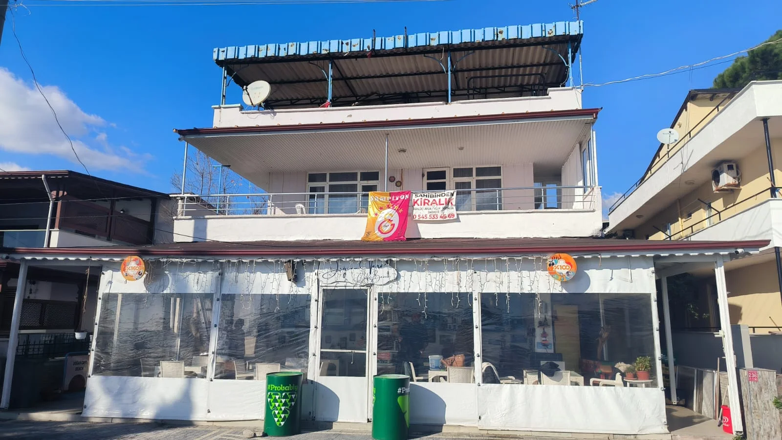 Edremi̇t Апарт отель / Вилла Doğan Apart | Apart — Deniz manzaralı Fotoğrafı (11/72)