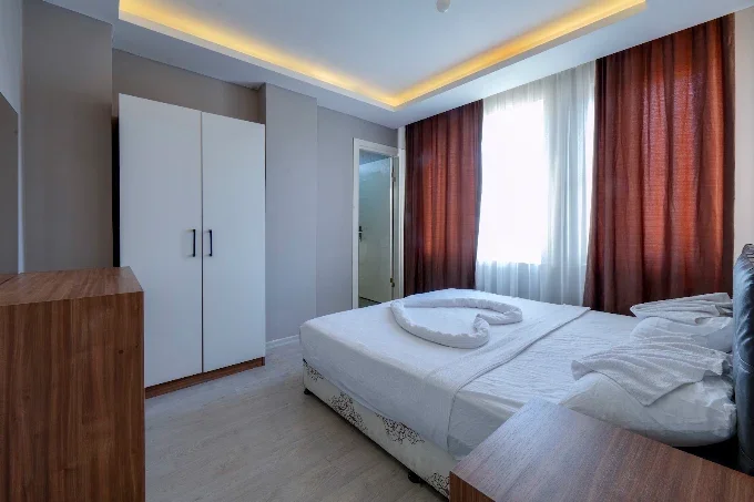 Muratpaşa Apart Hotel / Villa LARA APART VİLLA | Room for 4 People Fotoğrafı (2/4)