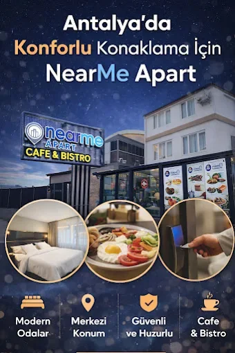 Muratpaşa Apart Hotel / Villa LARA APART VİLLA | Apart Fotoğrafı (2/2)