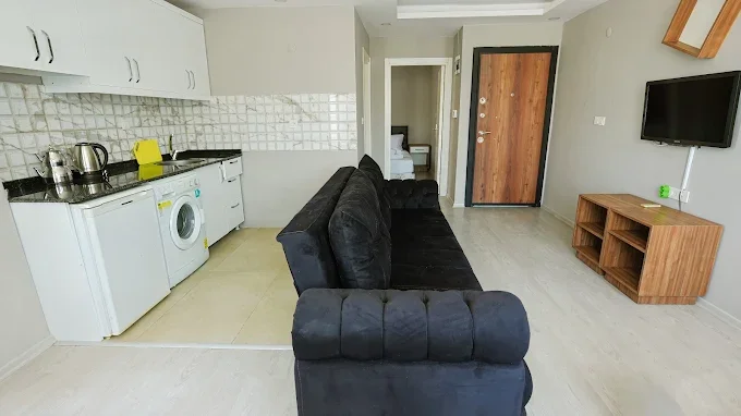 Muratpaşa Apart Hotel / Villa LARA APART VİLLA | Deluxe Room — 2 kişilik oda Fotoğrafı (3/3)