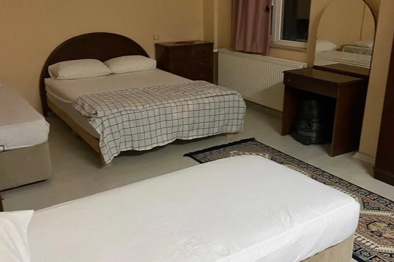 Foça Campingplatz Remzi'nin Yeri Kamp & Karavan | Vierbettzimmer — 4 Kişilik Oda Fotoğrafı (1/1)