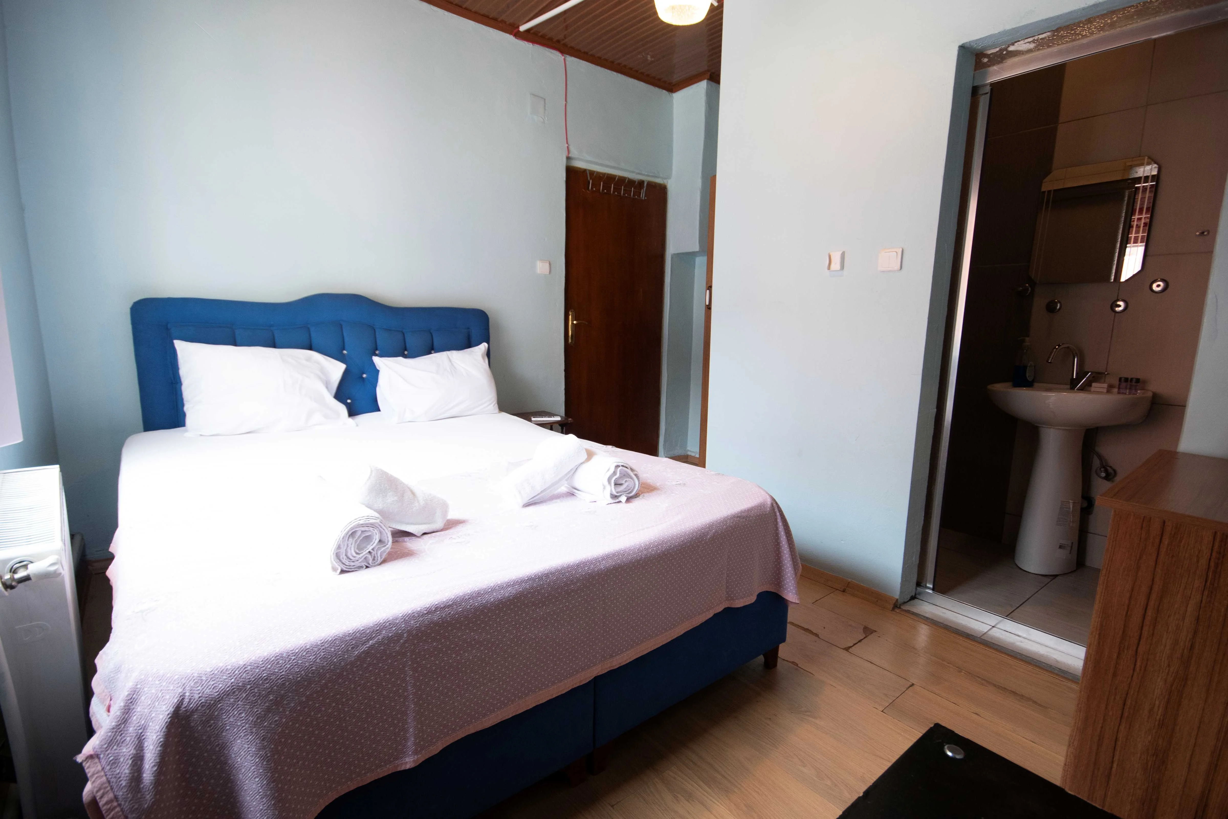 Mudanya Hotel Myrleia Antik Kent Öz Otel | Doppelzimmer — Fırsat Oda Fotoğrafı (1/8)
