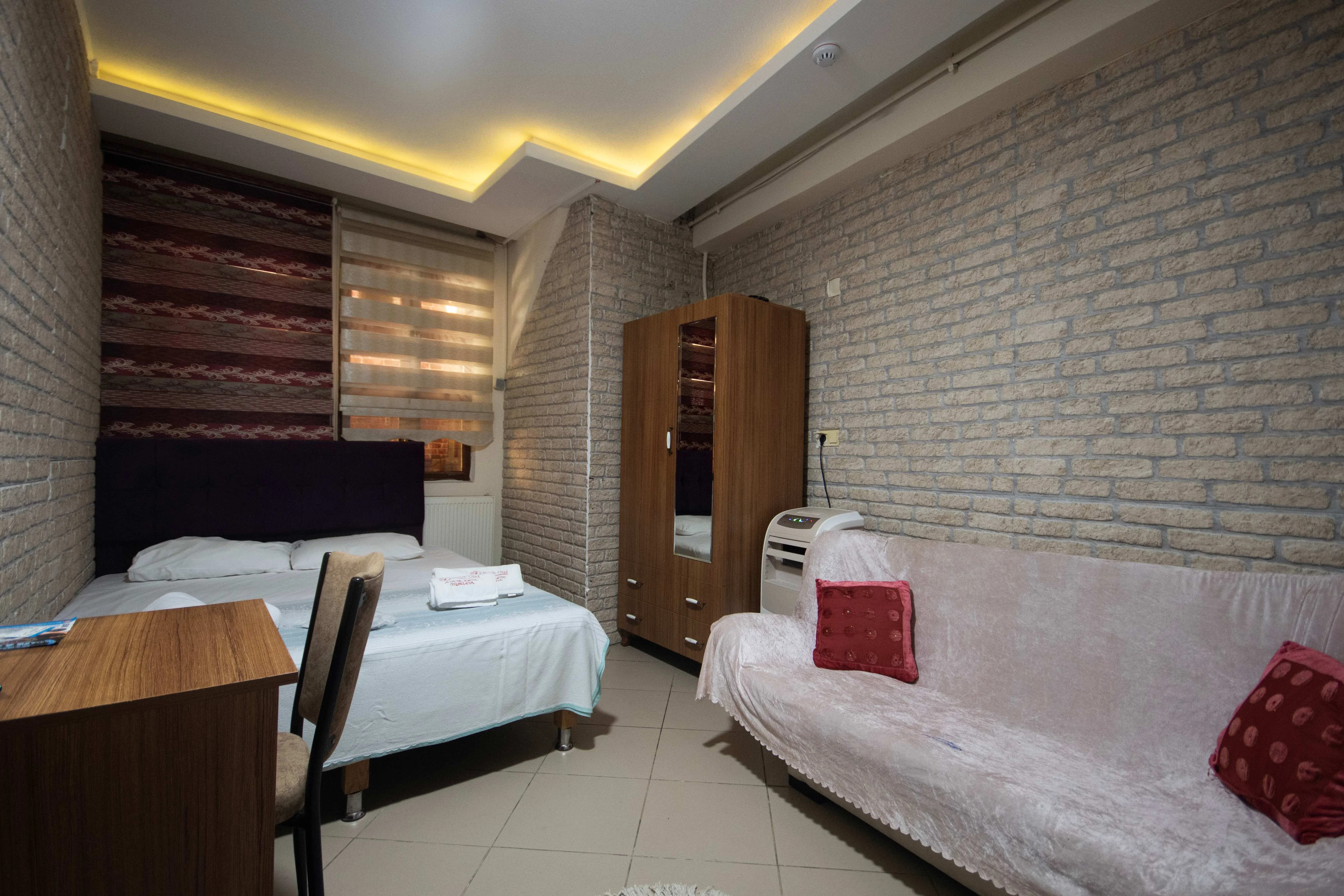 Mudanya Hotel Myrleia Antik Kent Öz Otel | Doppelzimmer — Fırsat Oda Fotoğrafı (7/8)